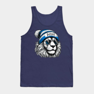 detroit lions Tank Top