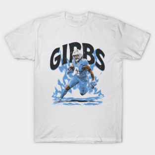 Jahmyr Gibbs Detroit Aura T-Shirt