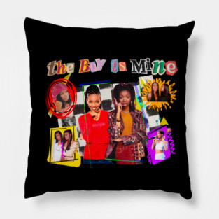Brandy and monica Pillow