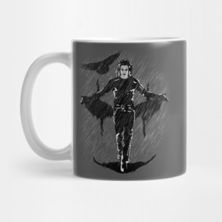 The Crow Tribute Mug