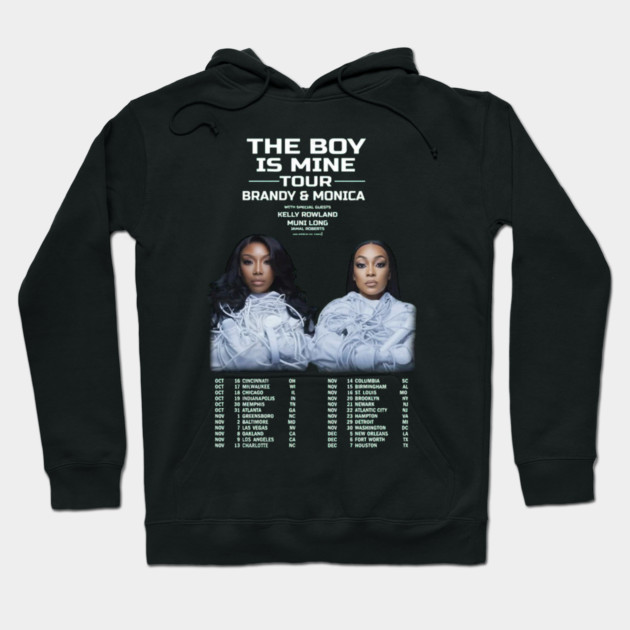 The Boy Is Mine Tour Brandy and Monica Concert Hoodie