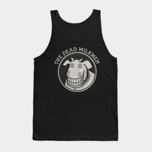 The Dead Milkmen Band Tank Top