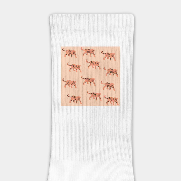 cheetah print town by afewpixels