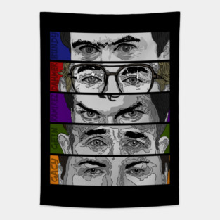 Eyes Of Evil Tapestry