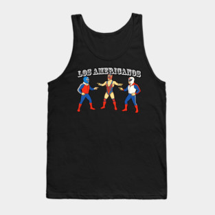 Los Americanos Tank Top