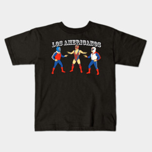 Los Americanos Kids T-Shirt