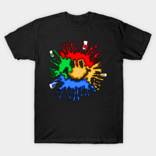 Paint Tube Smile T-Shirt