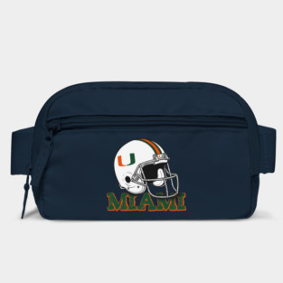 Retro Helmet Miami Hurricanes Bag