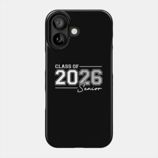Senior 2026 Proud Senior Of A Class Of 2026 Graduation 2026 Phone Case