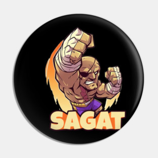 Sagat Pin