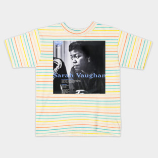 Sarah vaughan Kids T-Shirt