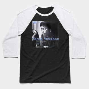 Sarah vaughan Baseball T-Shirt