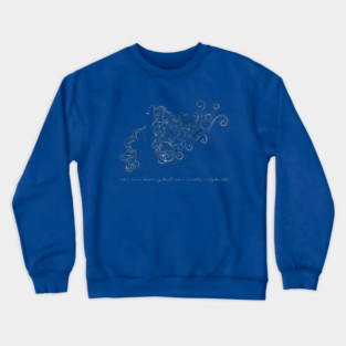 when i was drowning that's when i could finally breathe mermaid, 1989 taylor's version clean lyrics, 1989 aesthetic Crewneck Sweatshirt