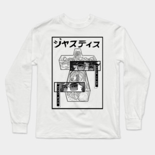 Justice Hyperdrama Anime Long Sleeve T-Shirt