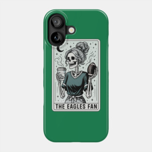 Philadelphia Eagles Shirts Halloween Tarot Skeleton The Eagles Fan M5759 Phone Case