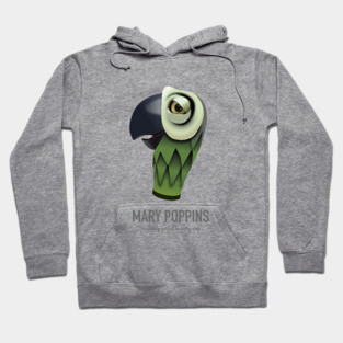 Mary Poppins - Alternative Movie Poster Hoodie
