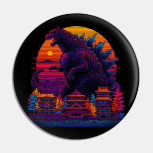 godzilla Pin