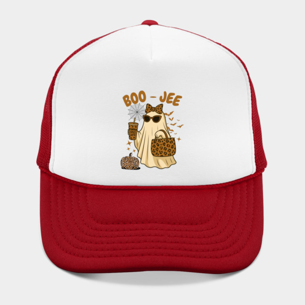 Coquette Leopard Print Boo Jee Ghost Halloween by The WYLD Tribe