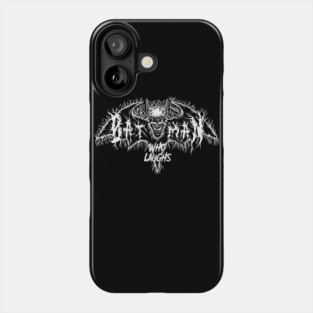 Death Metal Laughing Bat Phone Case
