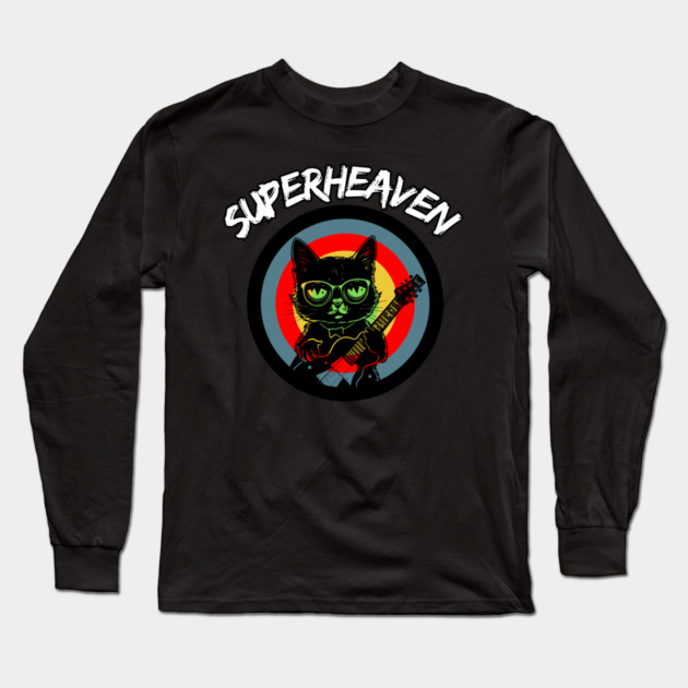 Superheaven / Music Cat Long Sleeve T-Shirt