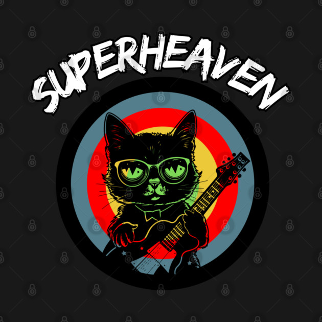 Superheaven / Music Cat Long Sleeve T-Shirt