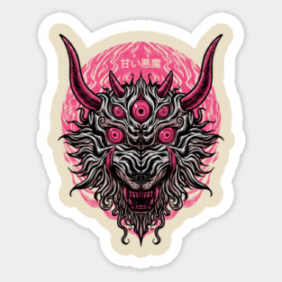 Sweet Demon Sticker