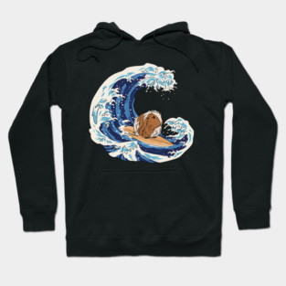 Guinea Pig Surfing Guinea Pig Surfboard Guinea Pig Hoodie