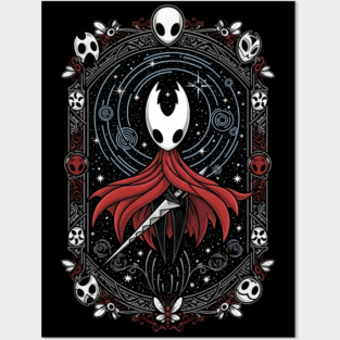 Hollow Knight Silksong The Huntress Posters and Art