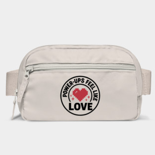 Power Ups Feel Like Love Bag