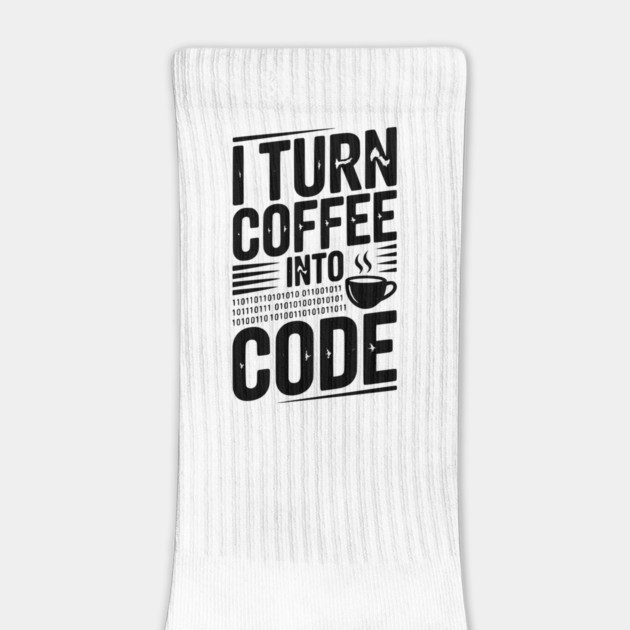 I Turn Coffee Into Code by Frank Ring