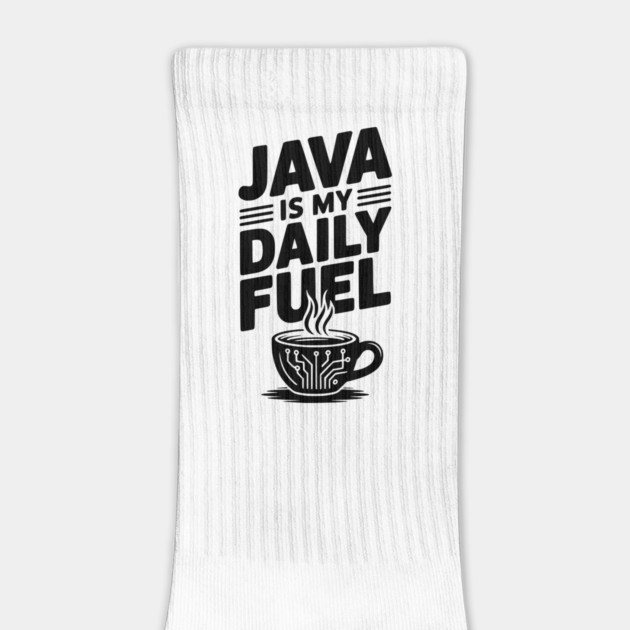 Java is My Daily Fuel by Frank Ring