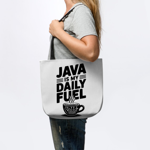 Java is My Daily Fuel by Frank Ring