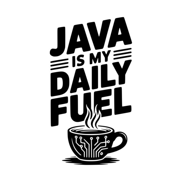 Java is My Daily Fuel by Frank Ring