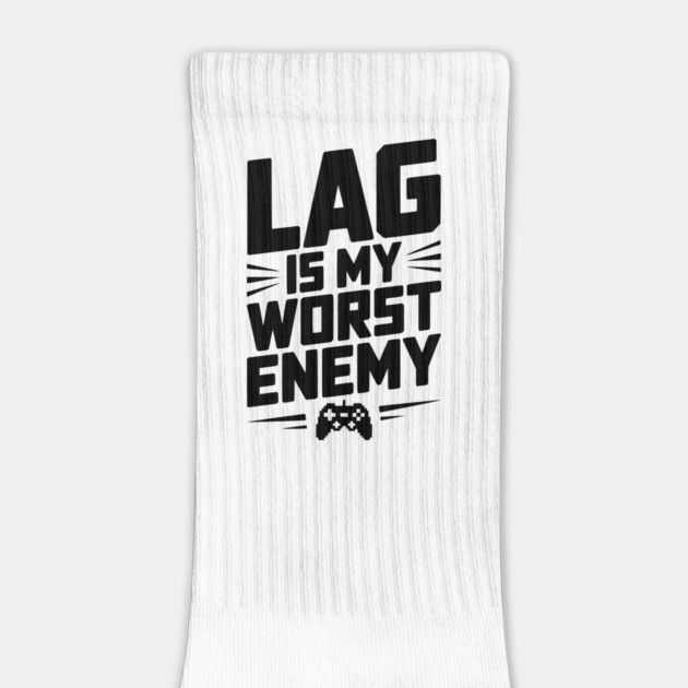 Lag is My Worst Enemy by Frank Ring