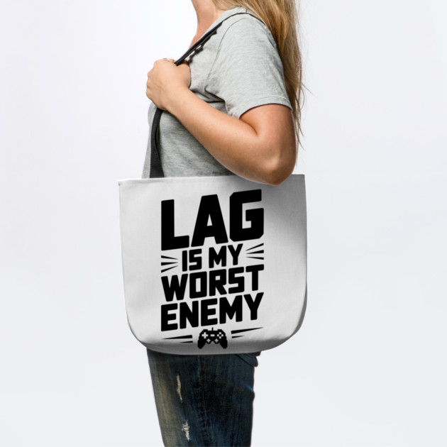 Lag is My Worst Enemy by Frank Ring