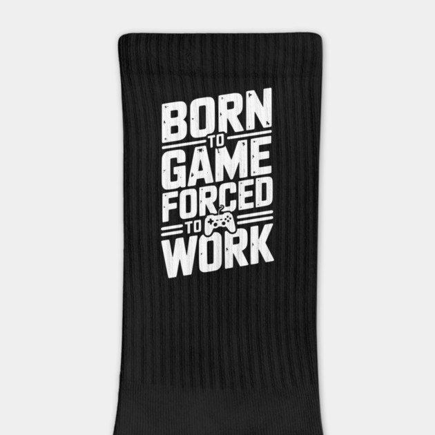 Born to Game Forced to Work by Frank Ring