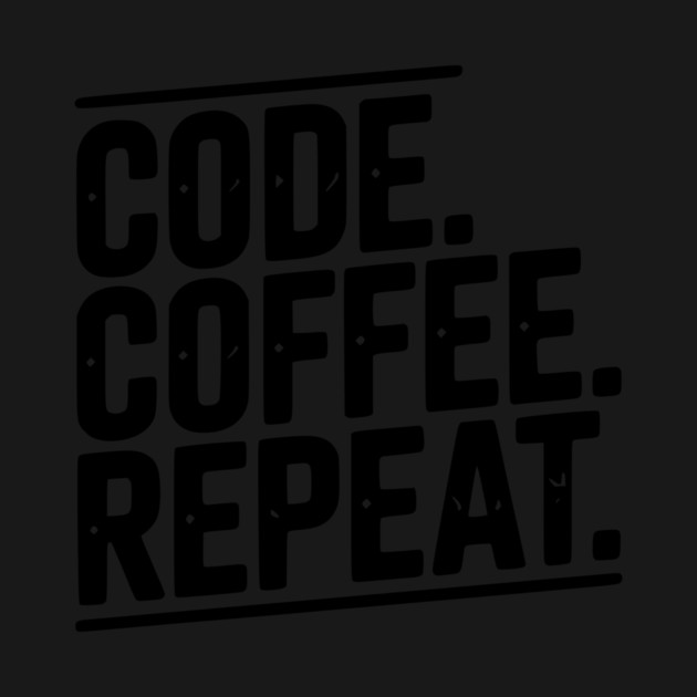 Code Coffee Repeat by Frank Ring
