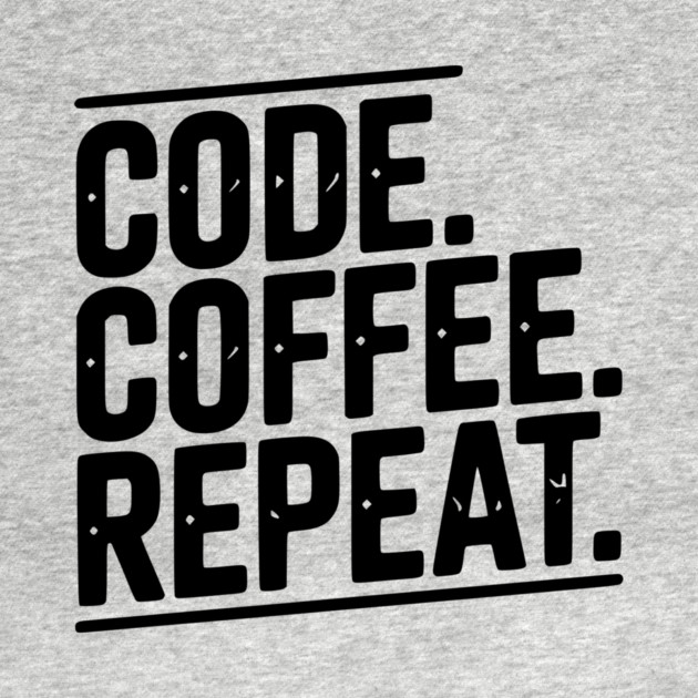 Code Coffee Repeat by Frank Ring