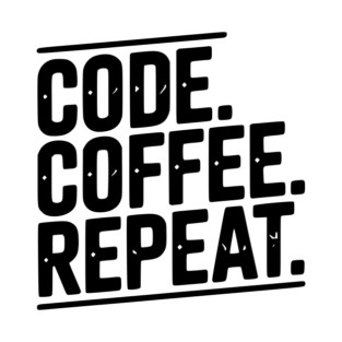 Code Coffee Repeat T-Shirt
