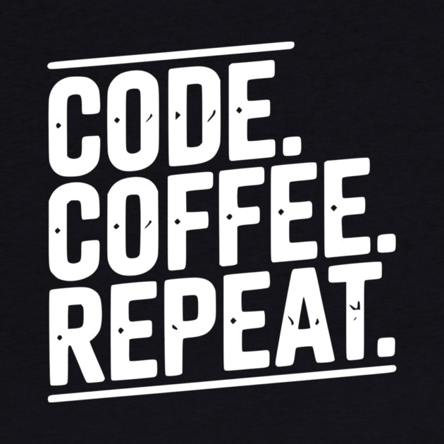Code Coffee Repeat by Frank Ring