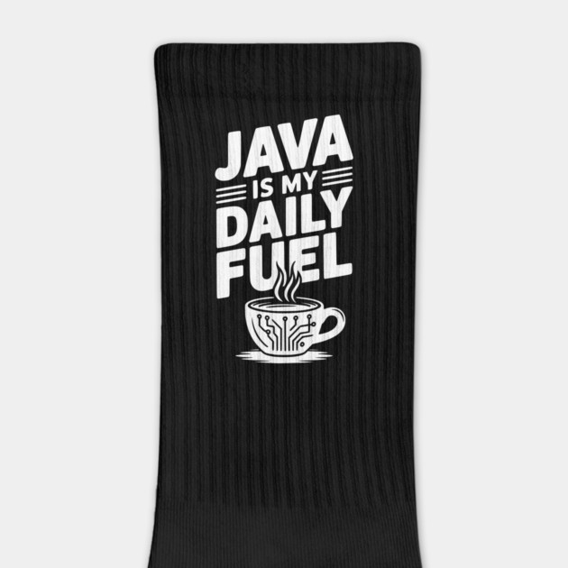 Java is My Daily Fuel by Frank Ring
