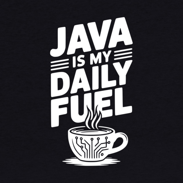 Java is My Daily Fuel by Frank Ring