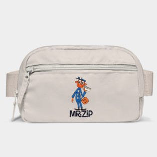 USPS Retro Mailman Design – Postal Worker Mr.zip Bag