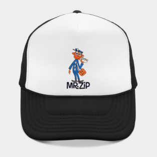 USPS Retro Mailman Design – Postal Worker Mr.zip Hat