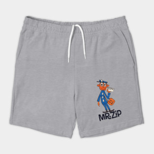 USPS Retro Mailman Design – Postal Worker Mr.zip Shorts