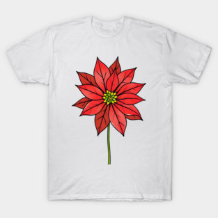 Poinsettia T-Shirt