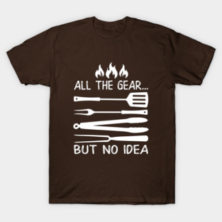 Funny Bad Chef and Cook Quote T-Shirt