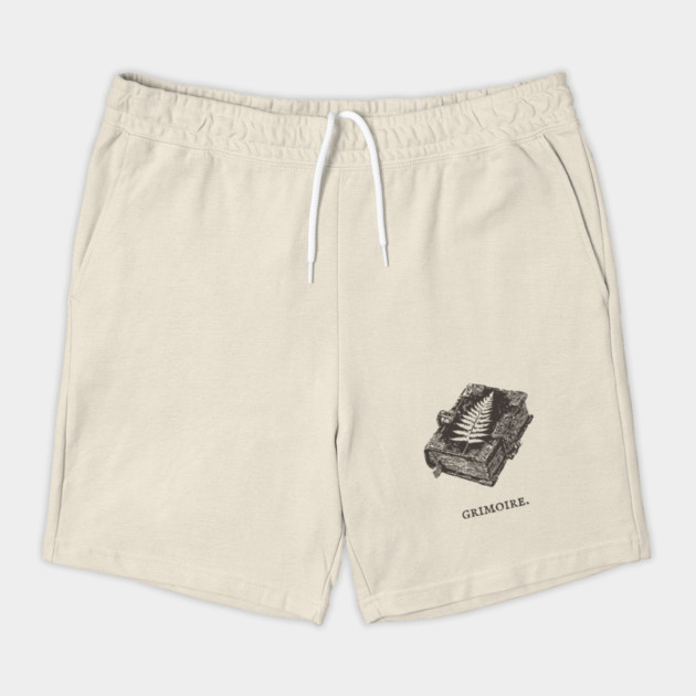 Ancient Grimoire Book of Spells Illustration by TuncGK