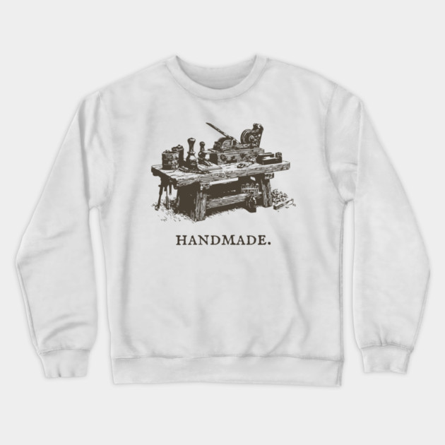 Vintage Woodworking Tools for the Craftsman Crewneck Sweatshirt by TuncGK