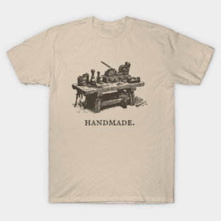 Vintage Woodworking Tools for the Craftsman T-Shirt